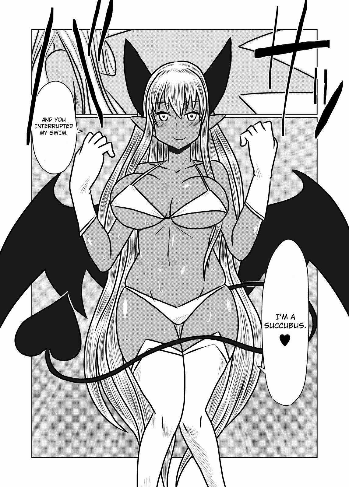 With A Suntan Succubus Chapter 1000 Page 5